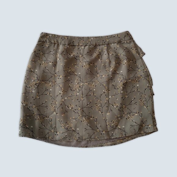 Pure Alfred Sung Frey Floral Skirt - Picture 2 of 6